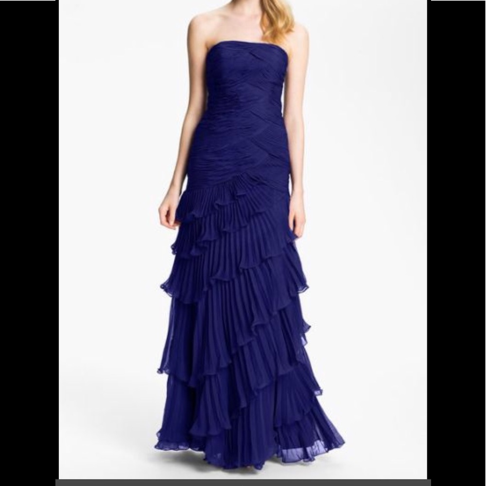 🌷🌸 SUPER SALE!Dalia MacPhee evening gown - Picture 1 of 8